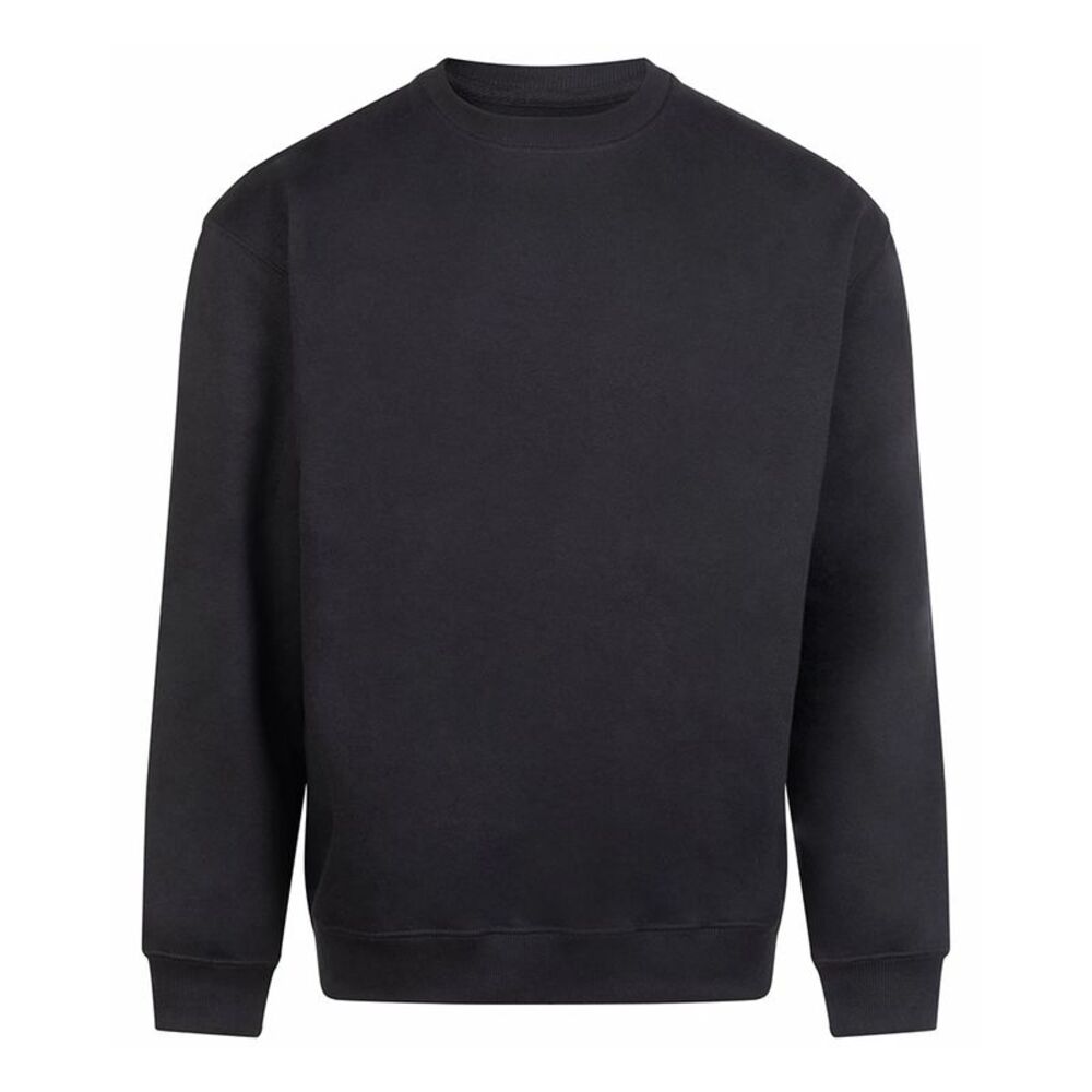 Awdis Mens Vision Heavyweight Sweatshirt / Deep Black